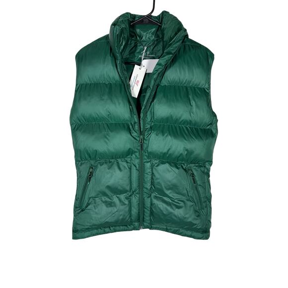 Vineyard Vines Other - NWT Vineyard Vines Men's Oversized Puffer Vest Green XXS originally $248